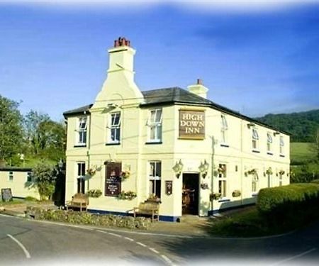 The Highdown Inn Totland  Bagian luar foto