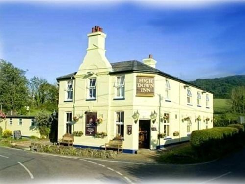 The Highdown Inn Totland  Bagian luar foto