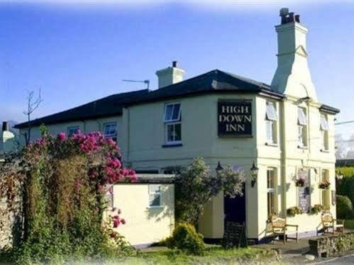 The Highdown Inn Totland  Bagian luar foto