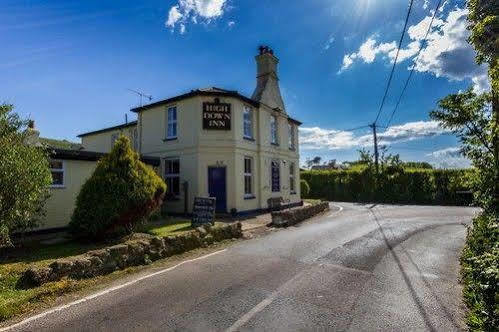 The Highdown Inn Totland  Bagian luar foto